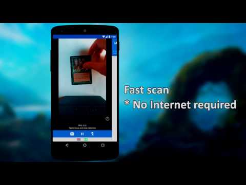 MTG Card Scanner Delver Lens для Android — официальный трейлер
