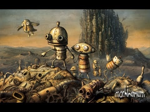 Machinarium Демо для Android — официальный трейлер