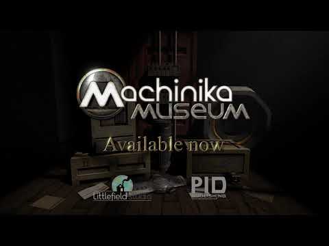 Machinika: Museum для Android — официальный трейлер