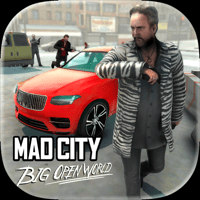 Mad City Crime Big Open World для iOS