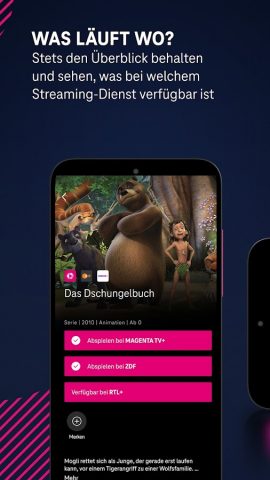 MagentaTV: TV & Streaming для Android — скриншот 2