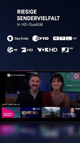 MagentaTV: TV & Streaming для Android — скриншот 3