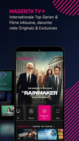 MagentaTV: TV & Streaming для Android — скриншот 4