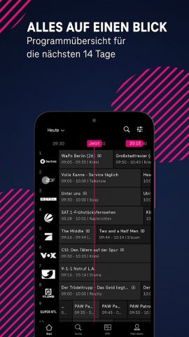 MagentaTV: TV & Streaming для Android — скриншот 5