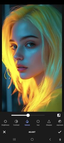 iPiccy Gimp Style Photo Editor для Android — скриншот 1