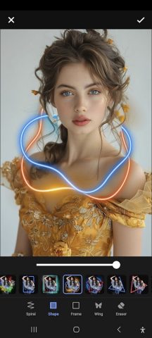 iPiccy Gimp Style Photo Editor для Android — скриншот 2