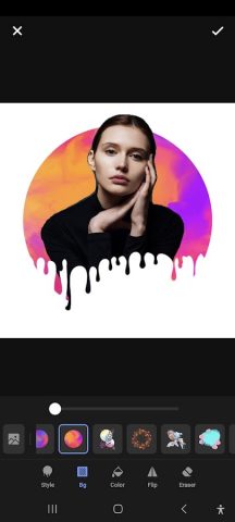 iPiccy Gimp Style Photo Editor для Android — скриншот 3