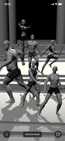 Magic Poser: создавайте позы для iOS — официальный трейлер