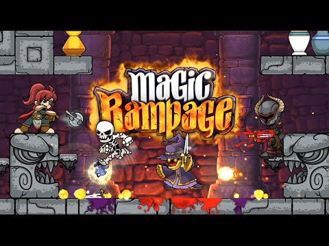 Magic Rampage — официальный трейлер