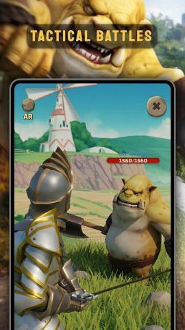 Magic Streets: GPS RPG Go Game для Android — скриншот 3