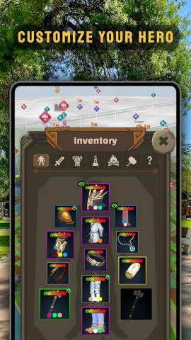 Magic Streets: GPS RPG Go Game для Android — скриншот 4