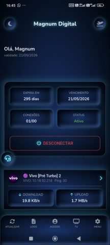 Magnum для Android — скриншот 4