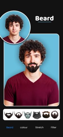 Man Hair Style Editor : Smarty для iOS — скриншот 2