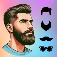 Man Hair Style Editor : Smarty для iOS
