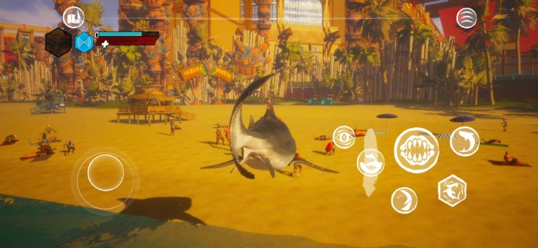 Maneater для iOS — скриншот 3
