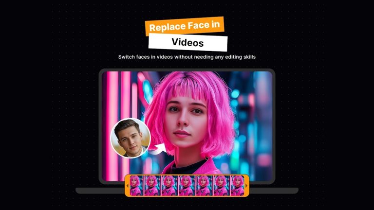 Mango Face Swap Video для Android — скриншот 5