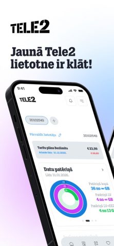 Mans Tele2 для iOS — скриншот 1