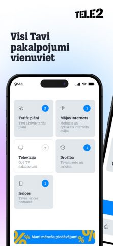 Mans Tele2 для iOS — скриншот 3