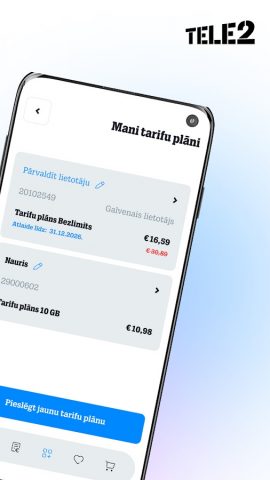Mans Tele2 для Android — скриншот 4