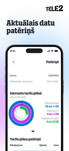 Mans Tele2 для iOS — скриншот 5