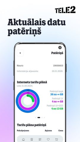 Mans Tele2 для Android — скриншот 5