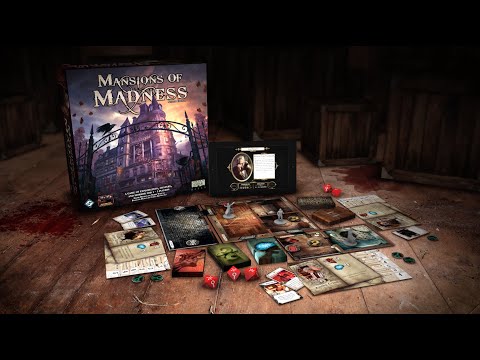 Mansions of Madness для Android — официальный трейлер