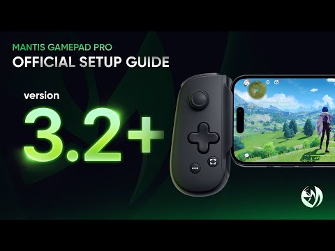 Mantis Gamepad Pro Beta для Android — официальный трейлер