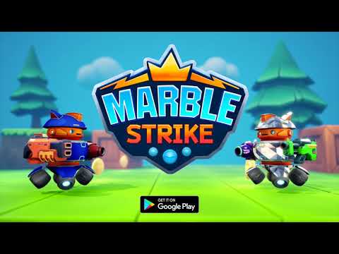 Marble Clash: 3D Бои Роботов для Android — официальный трейлер