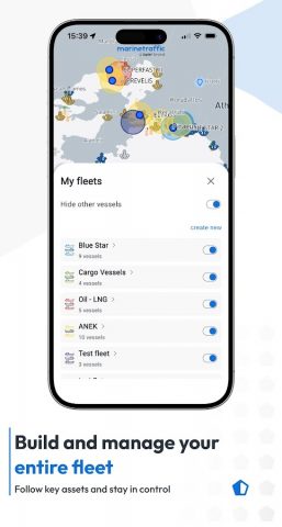MarineTraffic для Android — скриншот 3
