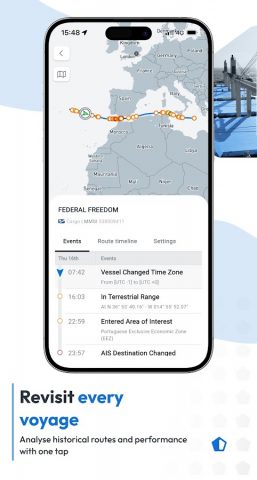 MarineTraffic для Android — скриншот 4