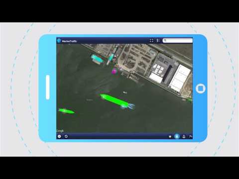MarineTraffic для Android — официальный трейлер