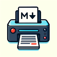 Markdown to PDF Fast Converter для Android