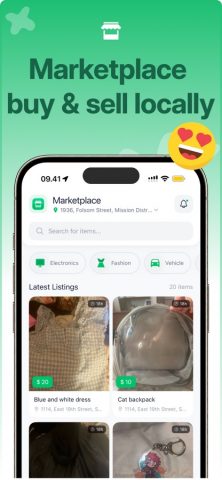 Marketplace — скриншот 1