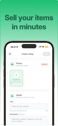 Marketplace — скриншот 3