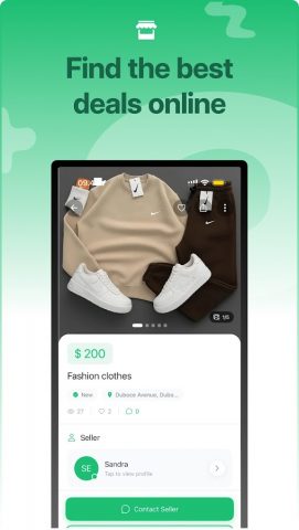 Marketplace: Buy, sell & trade для Android — скриншот 2