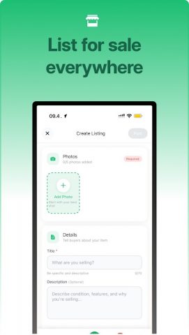 Marketplace: Buy, sell & trade для Android — скриншот 3
