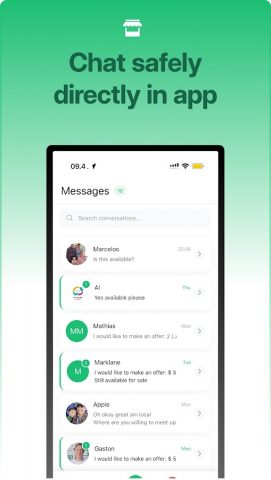 Marketplace: Buy, sell & trade для Android — скриншот 4