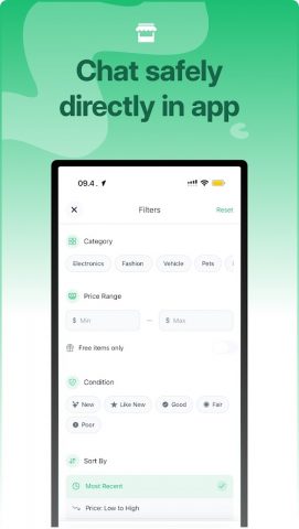 Marketplace: Buy, sell & trade для Android — скриншот 5
