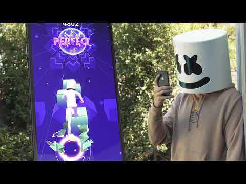 Marshmello Music Dance для Android — официальный трейлер