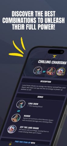 Marvel Rivals Tier List для iOS — скриншот 4