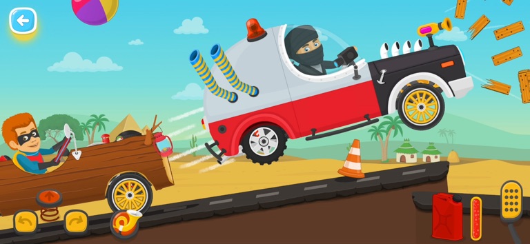 Машинки для детей – Гонки 2-5 для iOS — официальный трейлер