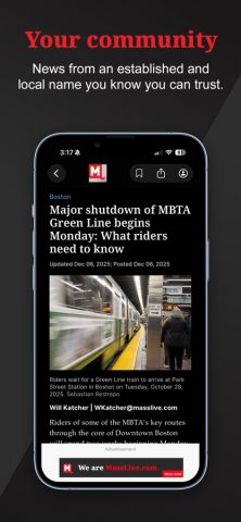 MassLive.com для iOS — скриншот 2
