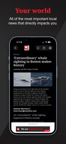 MassLive.com для iOS — скриншот 3