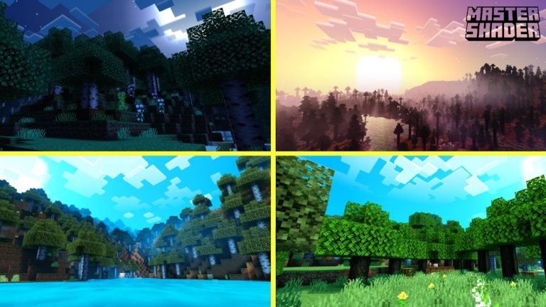 Master Shader for Minecraft для Android — скриншот 1