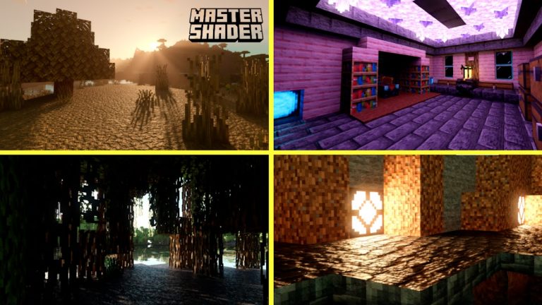 Master Shader for Minecraft для Android — скриншот 2