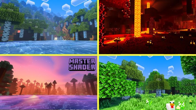 Master Shader for Minecraft для Android — скриншот 4