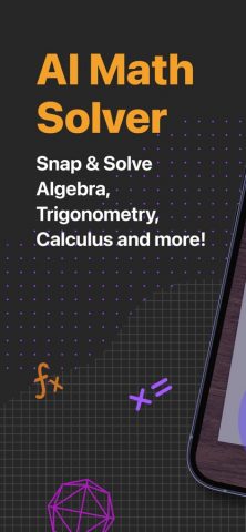 Math Solver₊ для iOS — скриншот 1