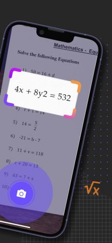 Math Solver₊ для iOS — скриншот 2