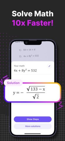 Math Solver₊ для iOS — скриншот 3