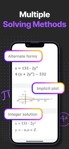 Math Solver₊ для iOS — скриншот 5